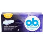 O.b. tampon normal/procomfort Night silktouch 16x