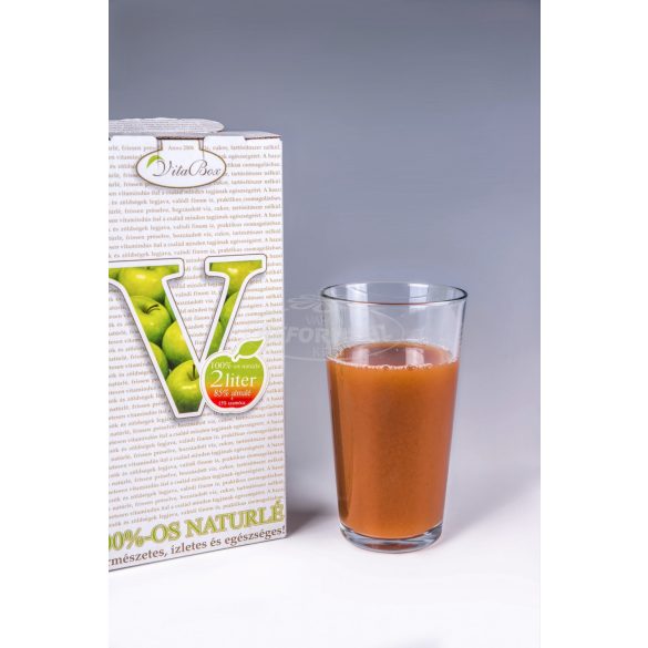 Vita Box 100% Natúrlé almalé 85%+szamóca 15% 2l