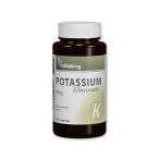 Vitaking Potassium Gluconate Kálium 99mg 100x