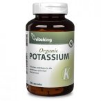 Vitaking Potassium Gluconate Kálium 99mg 100x