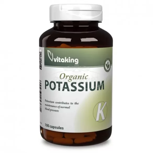 Vitaking Potassium Gluconate Kálium 99mg 100x