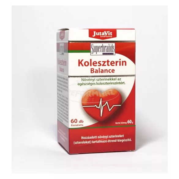 Jutavit Koleszterin Balance filmtabletta 60x