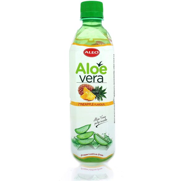 Aleo Aloe Vera Ital Ananász 500ml