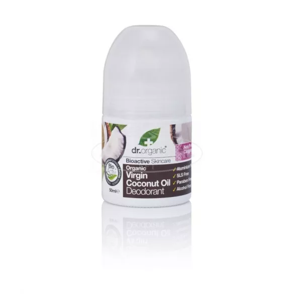 Dr.organic bio szűz kókuszolajjal golyós deo 50ml