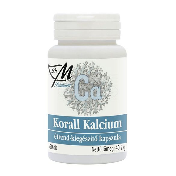 Dr.M Prémium Korall Kalcium kapszula 60x
