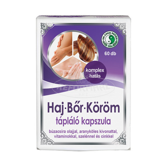 Dr.Chen Haj-Bőr-Köröm lágyzselatin kapszula 60x