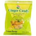 Big Star Gyömbér cukorka lemon,kemény 100g