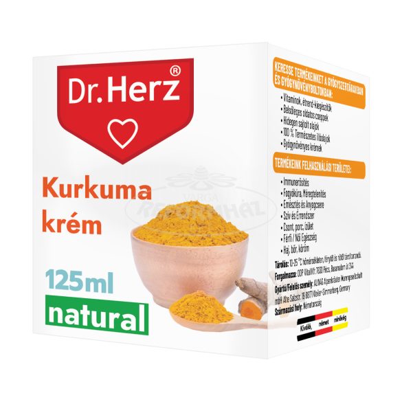 Dr Herz Kurkuma krém 125ml