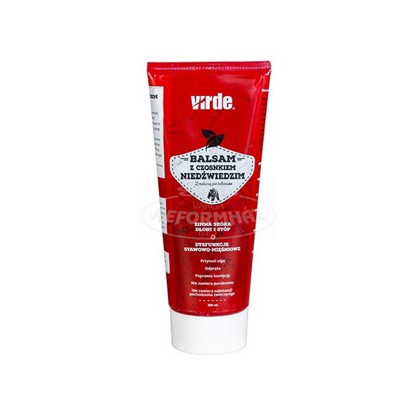 Virde Medvehagyma kenőcs 200ml