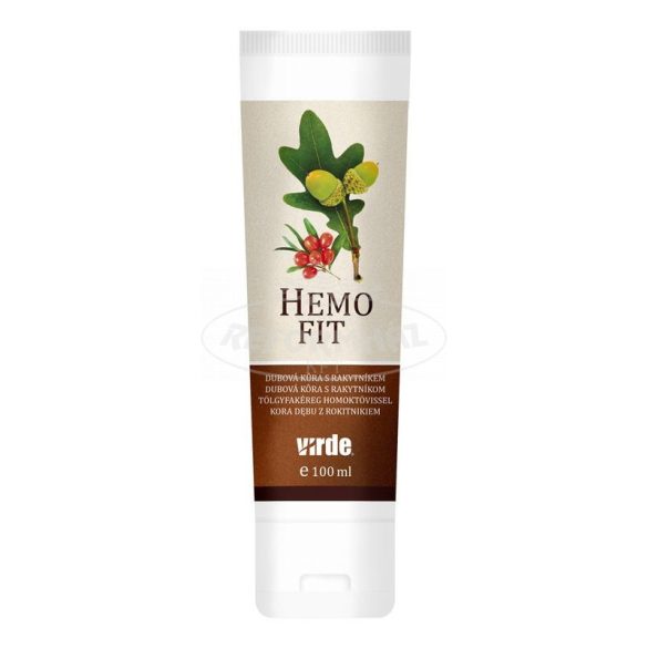 Virde Hemofit aranyérre bőrregenerálásra 100ml