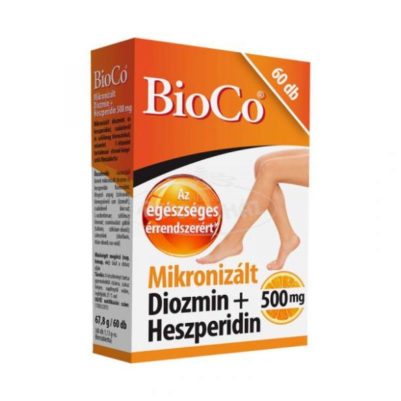 BioCo Mikronizált Diozmin+Heszperidin 60x