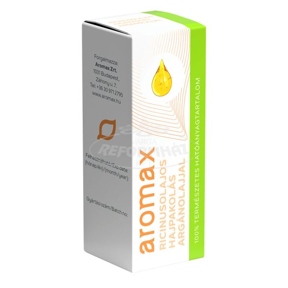 Aromax Ricinusos hajpakolás argánolajjal 100ml