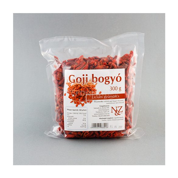 Nature Cookta Goji bogyó 300g