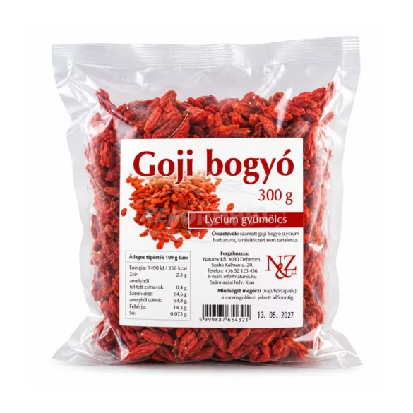 Nature Cookta Goji bogyó 300g