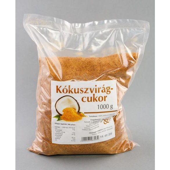 Nature Cookta Kókuszvirágcukor 1kg