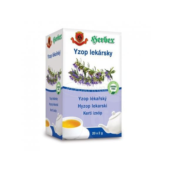 Herbex Kerti izsóp filteres tea 20x