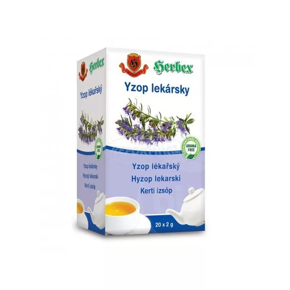 Herbex Kerti izsóp filteres tea 20x