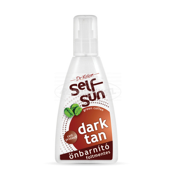 Dr.Kelen Solar Dark Tan-intenzív mély barnaság SelfSun 150ml