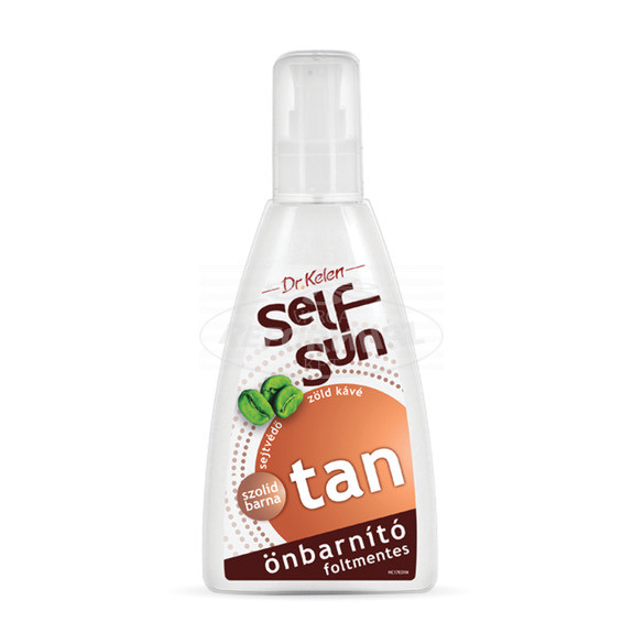 Dr.Kelen SelfSun Tan-szolid barnaság 150ml