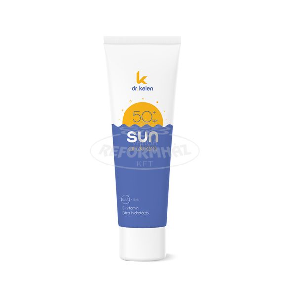 Dr.Kelen SunSave F50+ Arcra napkrém 75ml