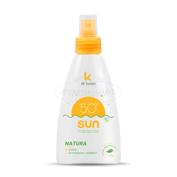 Dr.Kelen SunSave F50+ NaturA napspray 150ml