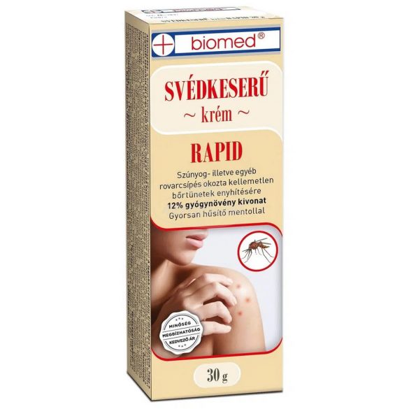 Biomed Svédkeserű krém Rapid 30g