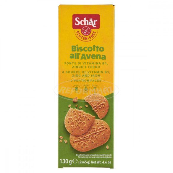 Schar gluténmentes Avena Biscotto zabkeksz 130g
