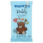 Biopont kukoricás snack Teddy bio 4*15g 60g