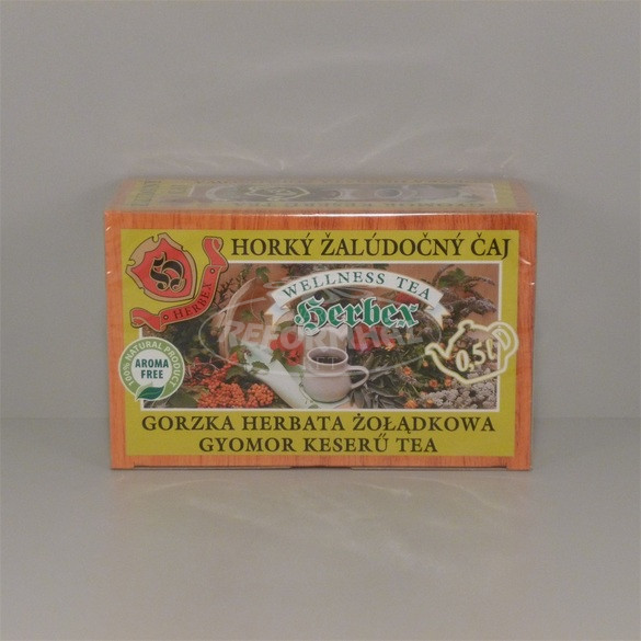 Herbex Gyomorkeserű tea 20x3g 60g