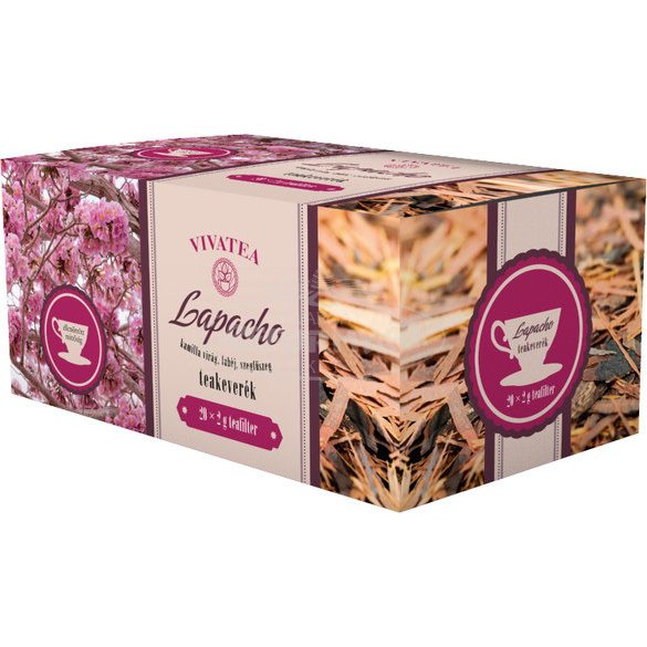 Lapacho tea+kamilla,fahéj,szegfűszeg 20x2g Viva. 40g