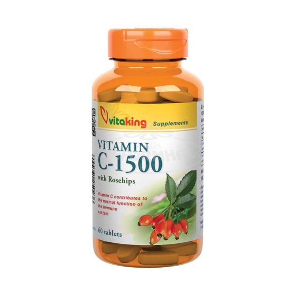 Vitaking C-vitamin 1500mg 60x