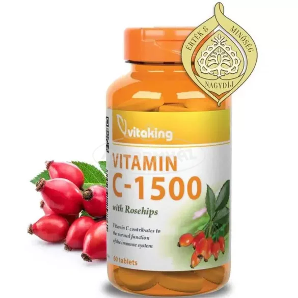 Vitaking C-vitamin 1500mg 60x