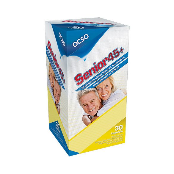 Ocso multivitamin Senior 45+ 30x