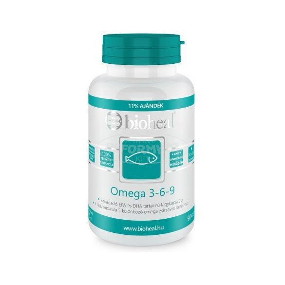 Bioheal Omega 3-6-9 100x
