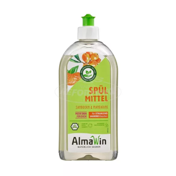 Almawin kézi mosogatószer homoktövis-mandarin 1l