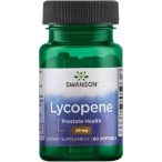 Swanson Lycopene kapszula 20mg 60db