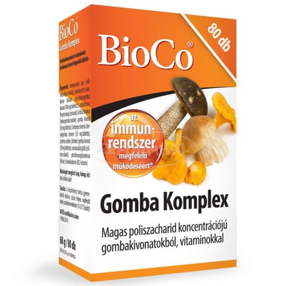 BioCo Gomba komplex tabletta 80db