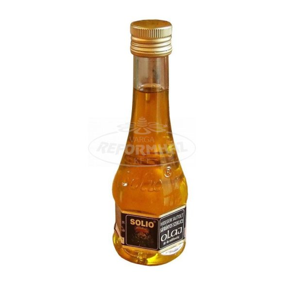 Solio hidegen sajtolt sáfrányos szeklice magolaj 200ml