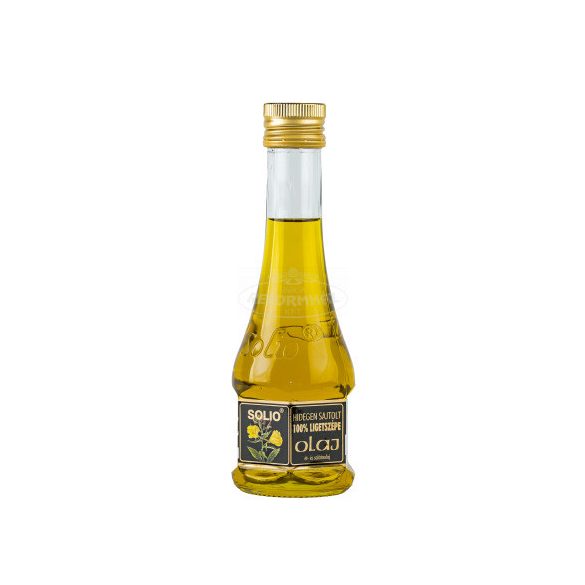 Solio hidegen sajtolt ligetszépe olaj 100ml