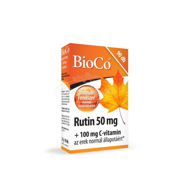 BioCo Rutin 50mg+100mg C-vit. 90x