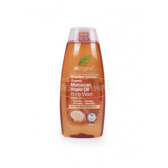 Dr.organic bio tusfürdő marokkói argánolajjal 250ml