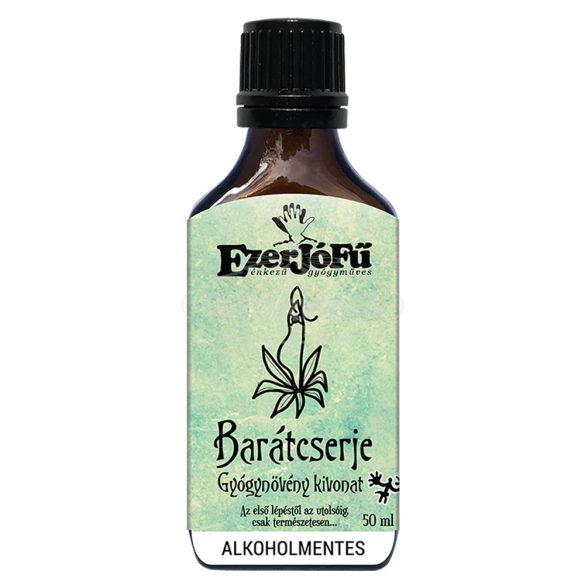 Ezerjófű Barátcserje kivonat glicerines 50ml