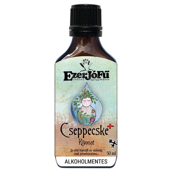 Ezerjófű Cseppecske+ kivonat glicerines 50ml
