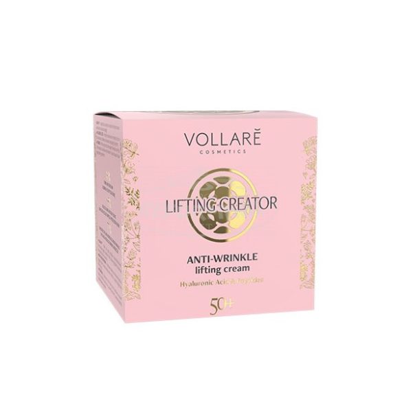 Vollaré Age Creator50+ bőrfesz.ránct.nappali-éjsz.arckr. 50ml