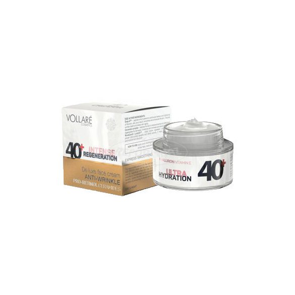 Vollaré Age Creator40+ bőrhidrat.ránct.nappali-éjsz.arc- Krém 50ml