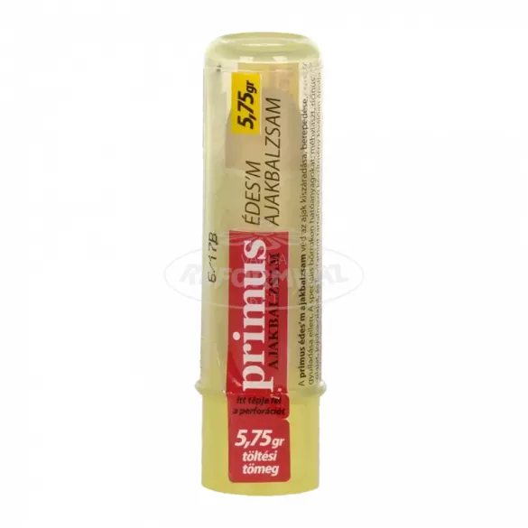 Primus édes'm ajakbalzsam 5.8g