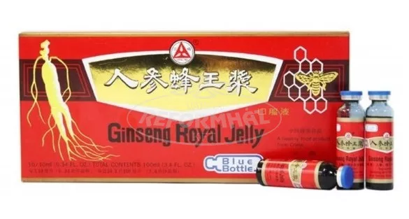 Big Star Ginseng royal Jelly ampulla Sanjing 10x10ml 100ml