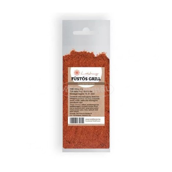 Toldi fűszerkeverék Füstös grill 30g