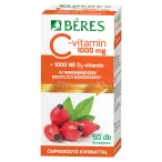   Béres C-vitamin 1000mg+D3 1000NE filmt.csipkebogyó kiv. 50x