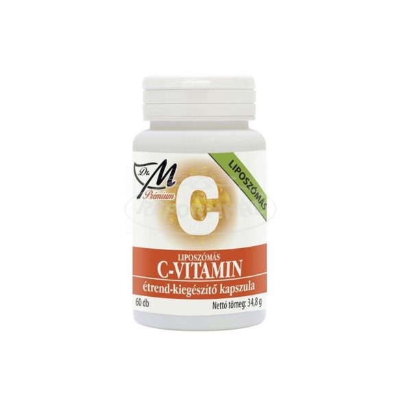 Dr.M Prémium Liposzómás C-vitamin kapszula 60x